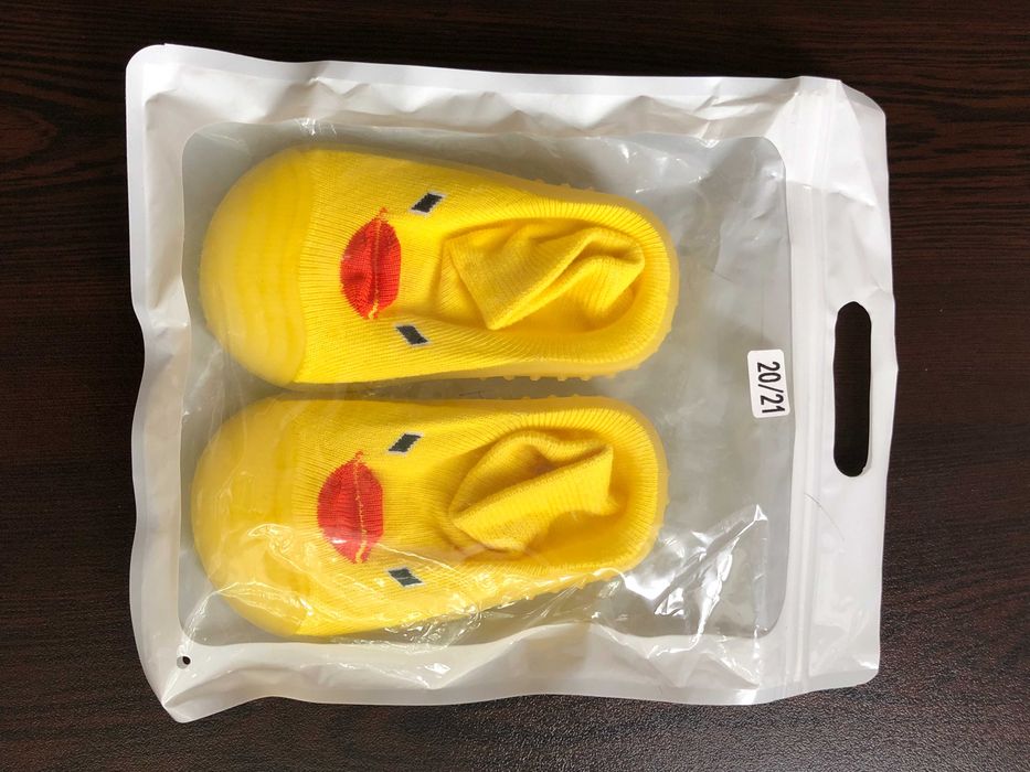 Бебешки пантофки със силиконови подметки 20 21 размер 12,5 стелката