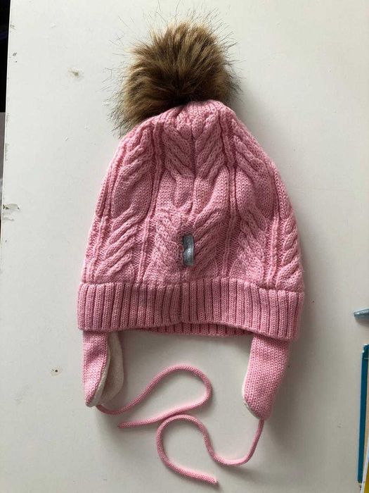 Зимняя шапка для девочек
