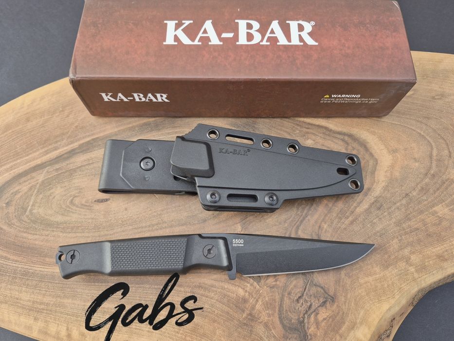 Тактически нож KA BAR 5500  с кания
