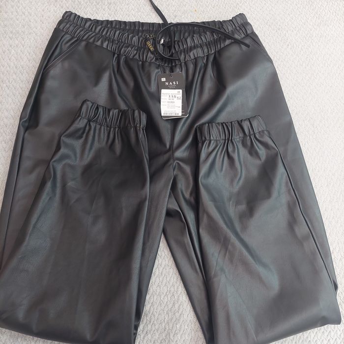 Продам новый кожаные брюки