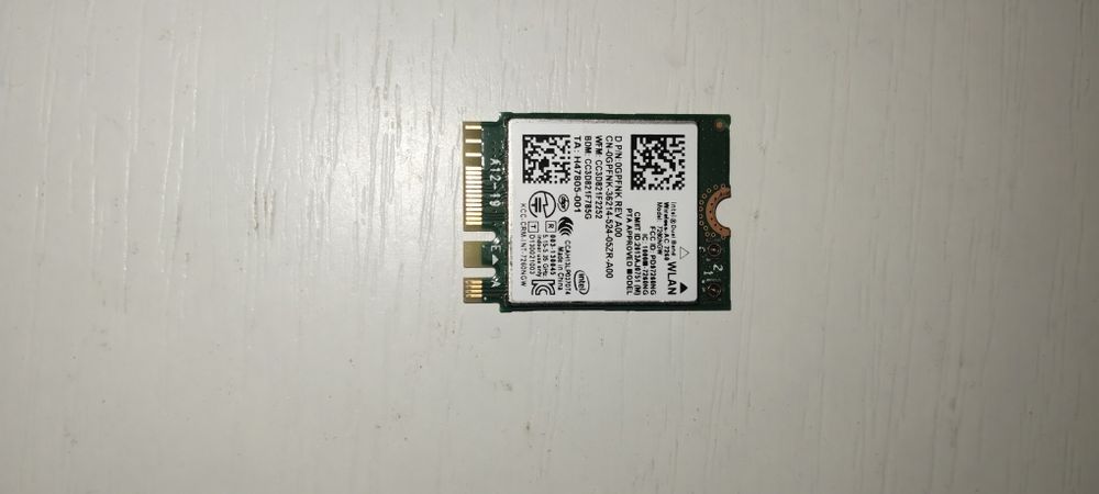 Wife адаптер intel 7260