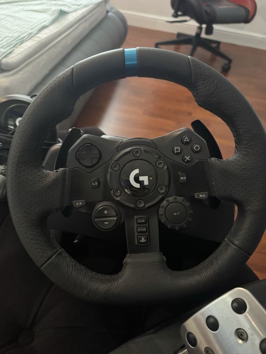 Игровой Руль Logitech g923