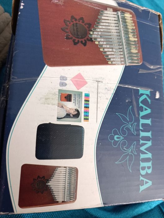 Калимба с калъф и кутия