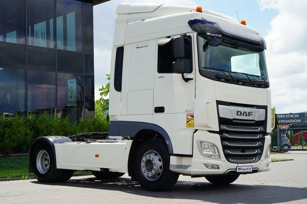 DAF XF 480 / CABINĂ SPATIALĂ / RETARDER / I-PARK COOL / EURO 6