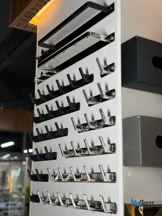 Крючки для ванных комнат. Латунь