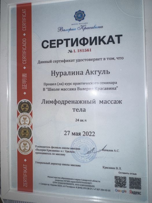 Массаж профессионально