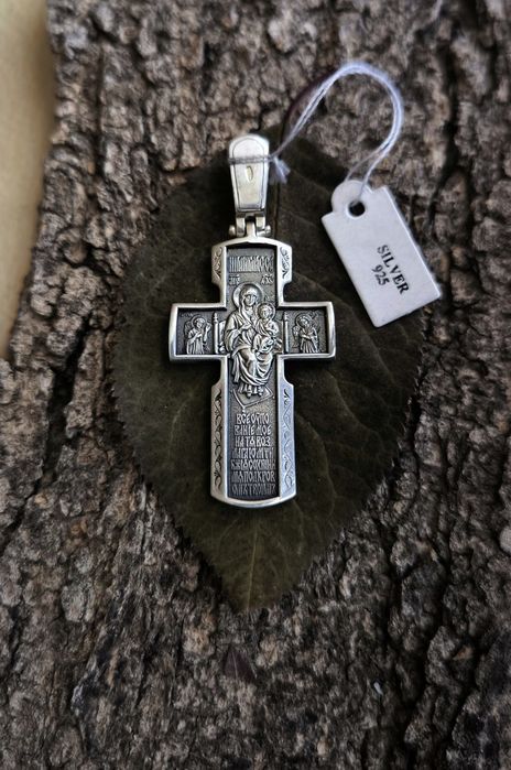 Сребърен кръст ( медальони)