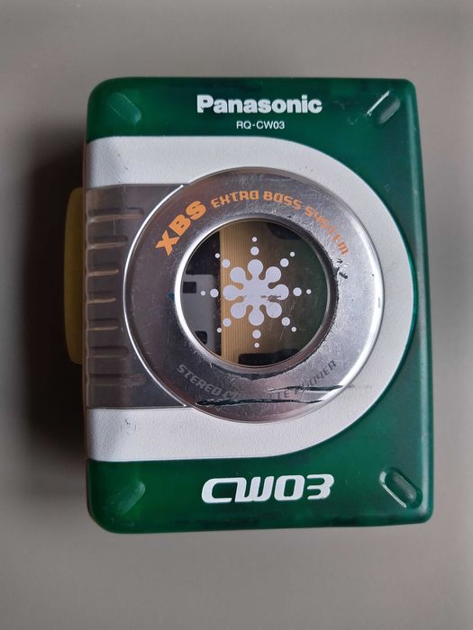 Minicas Panasonic CW03 nefunctional