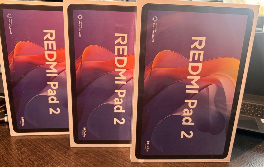 Новый планшет redmi pad 2 xiaomi 8/256