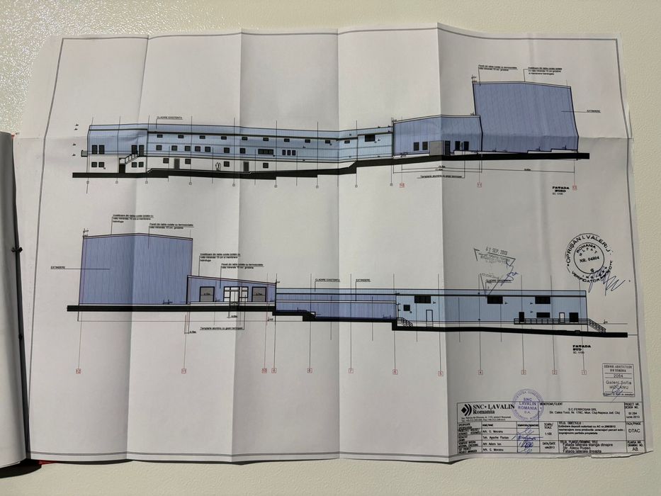 Hala metalica modulara -relocare /dotari premium