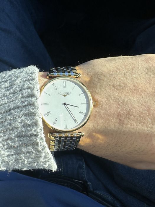 Механические часы Longines