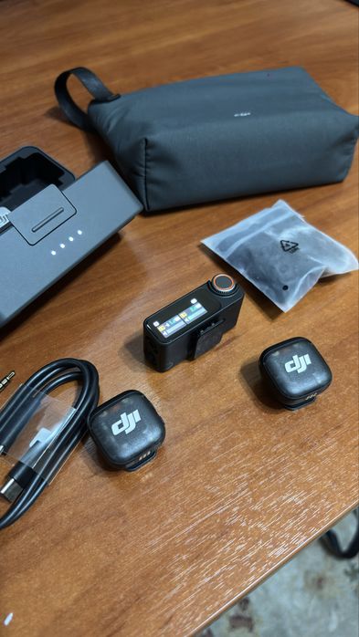 Dji mic 3 for 2 person Combo