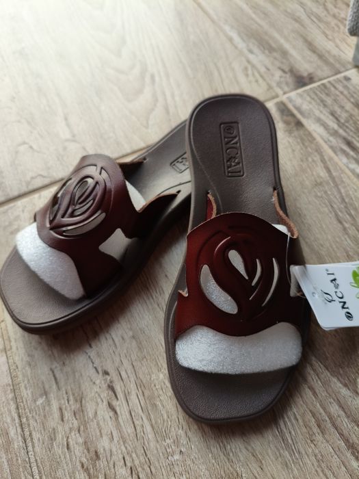 ONCAI Șlapi pentru femei, mărimea 36 EU noi in cutie