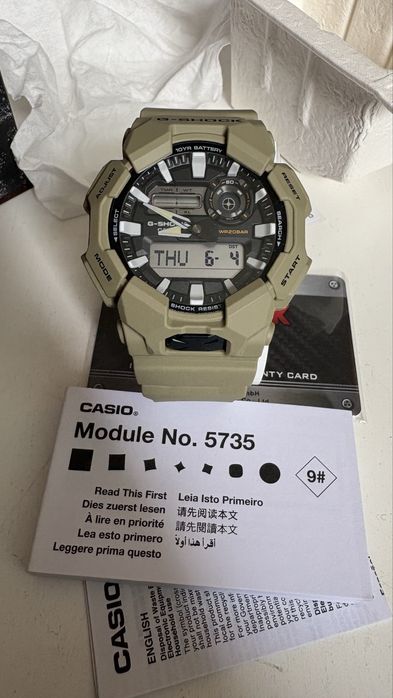 Casio G-shock GA-010-5AER