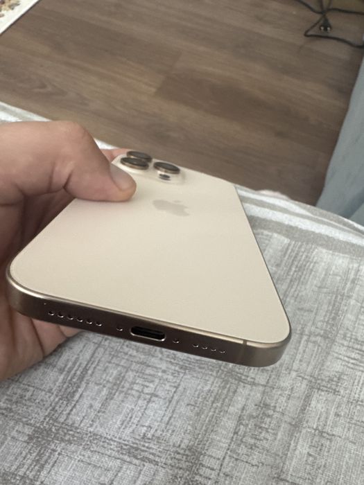 Iphone 16 Pro Max 256 (gold)
