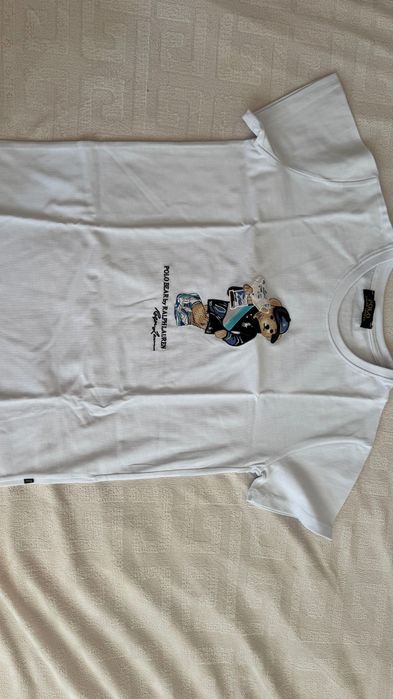 Тениска с мече по модел на Ralph
