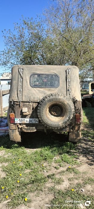 Уаз 469 автомобиль