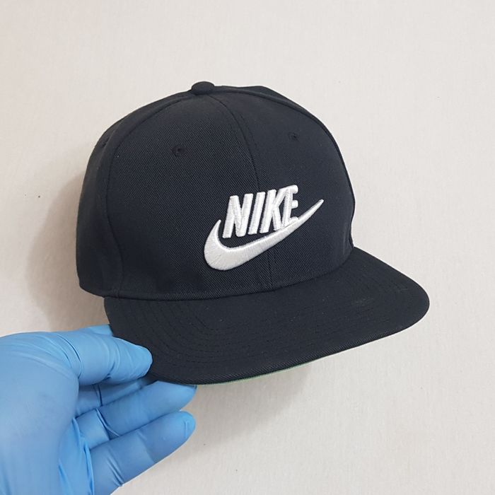 Sapca Nike True Black & Light Blue SnapBack Cap, One Size unisex