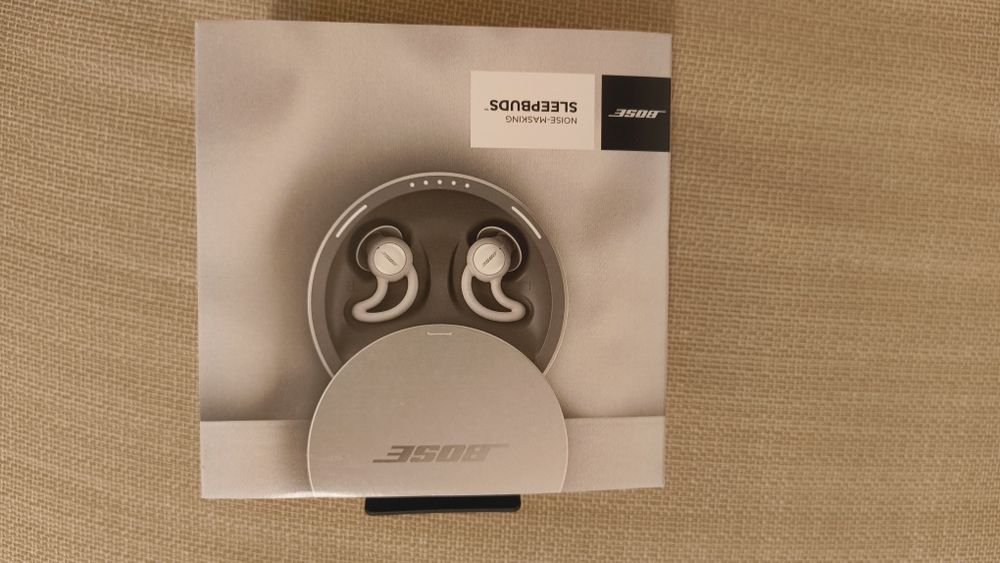 Noise masking Sleepbuds BOSE, noi nepurtate