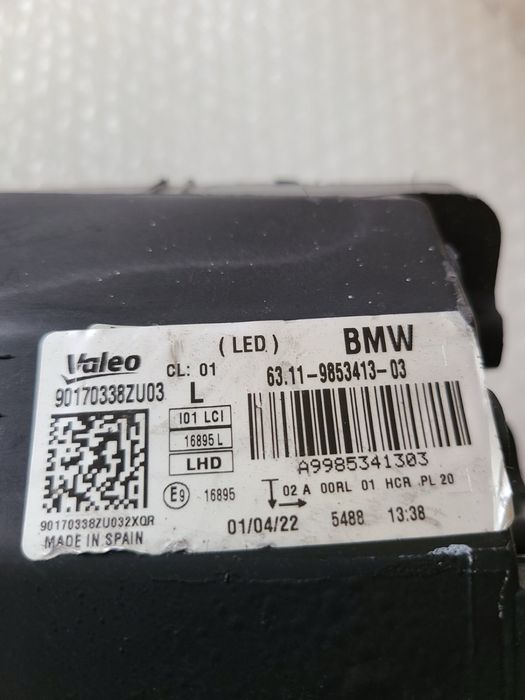 Фарове фар BMW I3 LCI БМВ И3 Перфектни