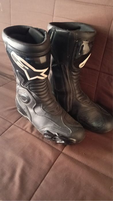 Cizme moto Alpinestars SMX 42 NEGOCIABIL