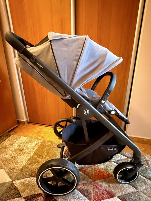 Cybex Balios s kux.          Рама за количка balios s lux с летен кош