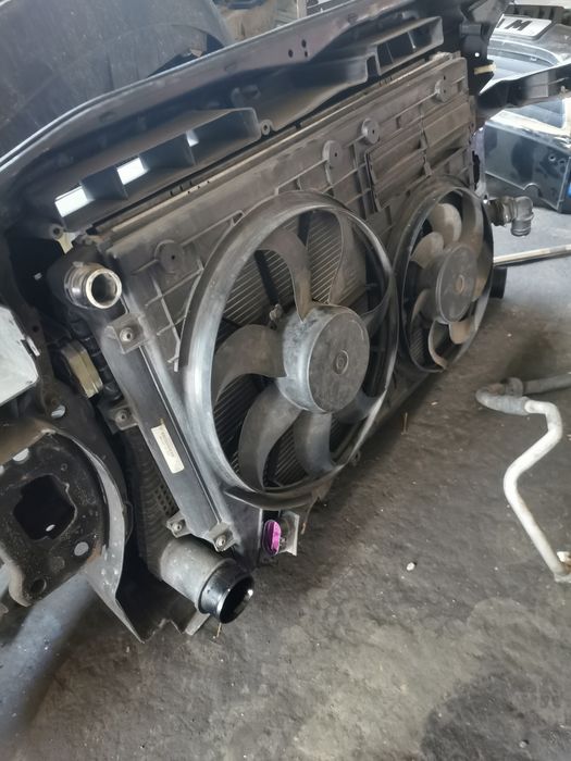 Panou ventilatoare 2.0 tdi cr vw golf 6 Passat b6 cc  Skoda Octavia 2 face-lift cbdc cbab cbbb