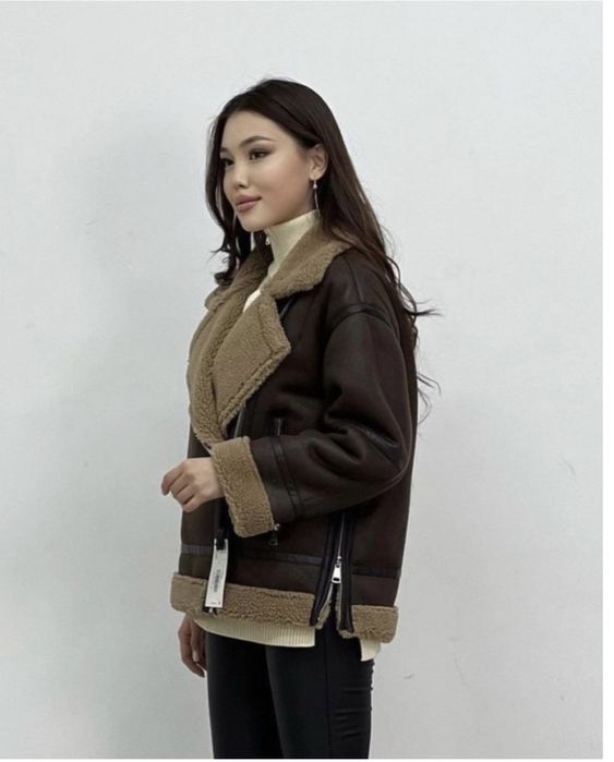 Женская дубленка