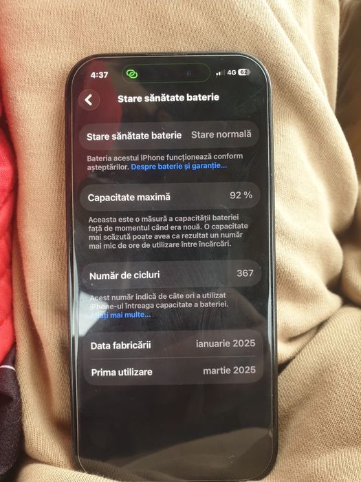 Vand iphone 16 pro