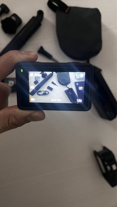 Dji osmo action 4 + микрофон dji
