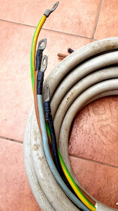 10 ml metri liniari cablu fg16or16 fg7or 4g25  4 x 25 mm