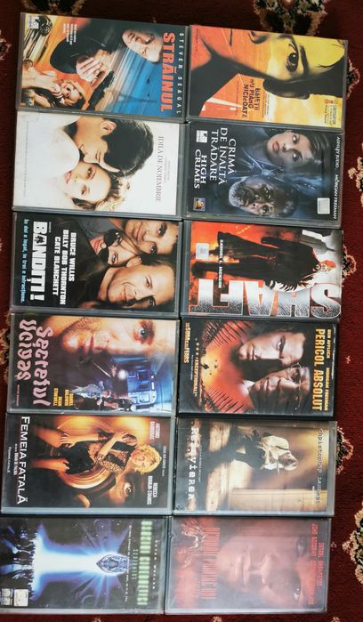 Filme Vhs Casete alese Filmoteca