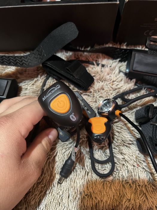 Lanterna magic shine MJ-902BC 1600 lumeni reali