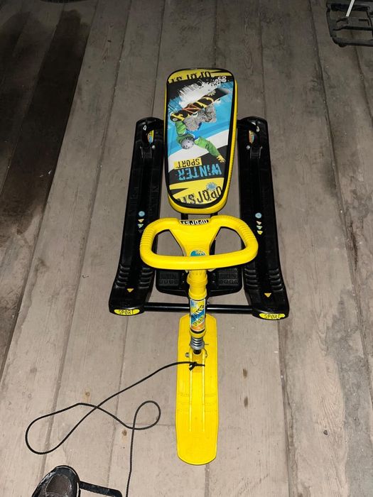 Аргамак сани для детей