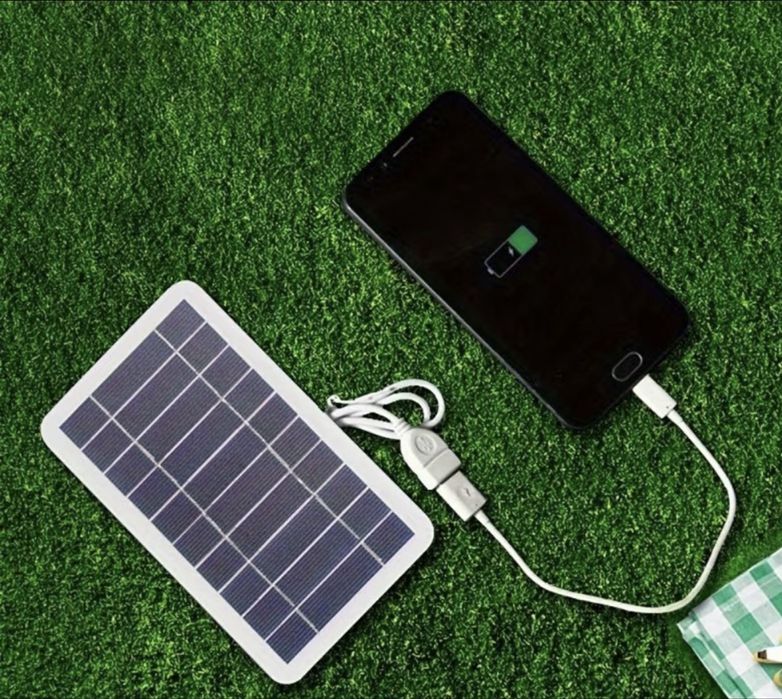 Преносимо соларно зарядно