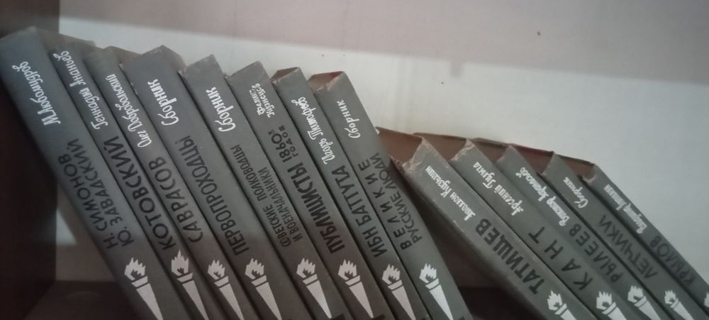 Тез кунда арзоннархда рус тилида бадиий классик китоблар сотилади