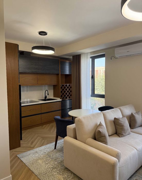 Квартира ЖК Green Island  2/4/13 47 м2