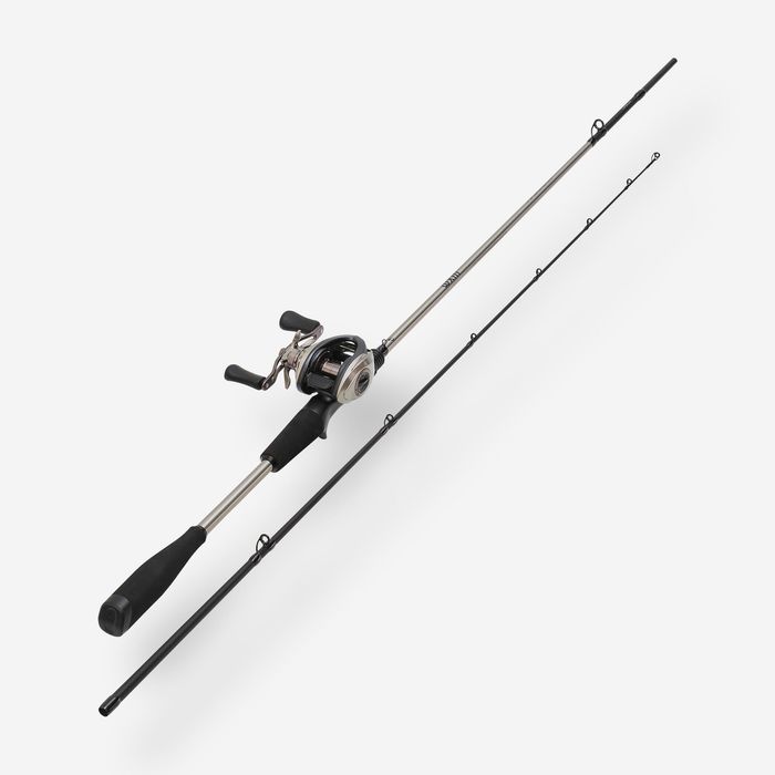Set lansetă și mulinetă Pescuit cu năluci - produs resigilat Decathlon