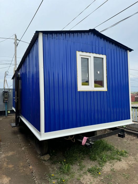 Продам вагон на колесах