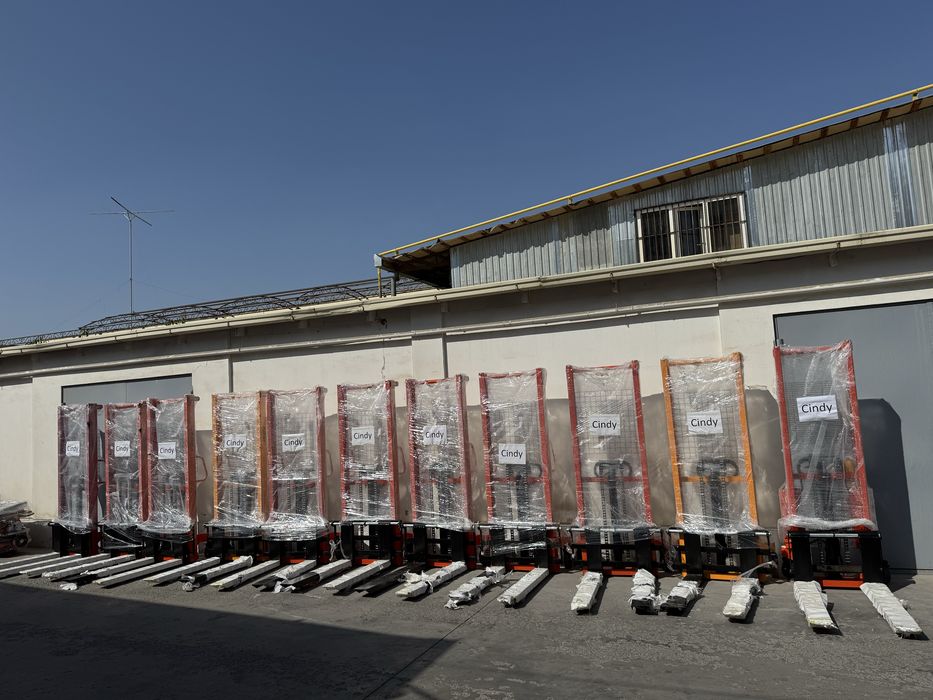 Рохля Рохли Транспалет Штабилёр Штаблер Ручная кара Гидравлическая