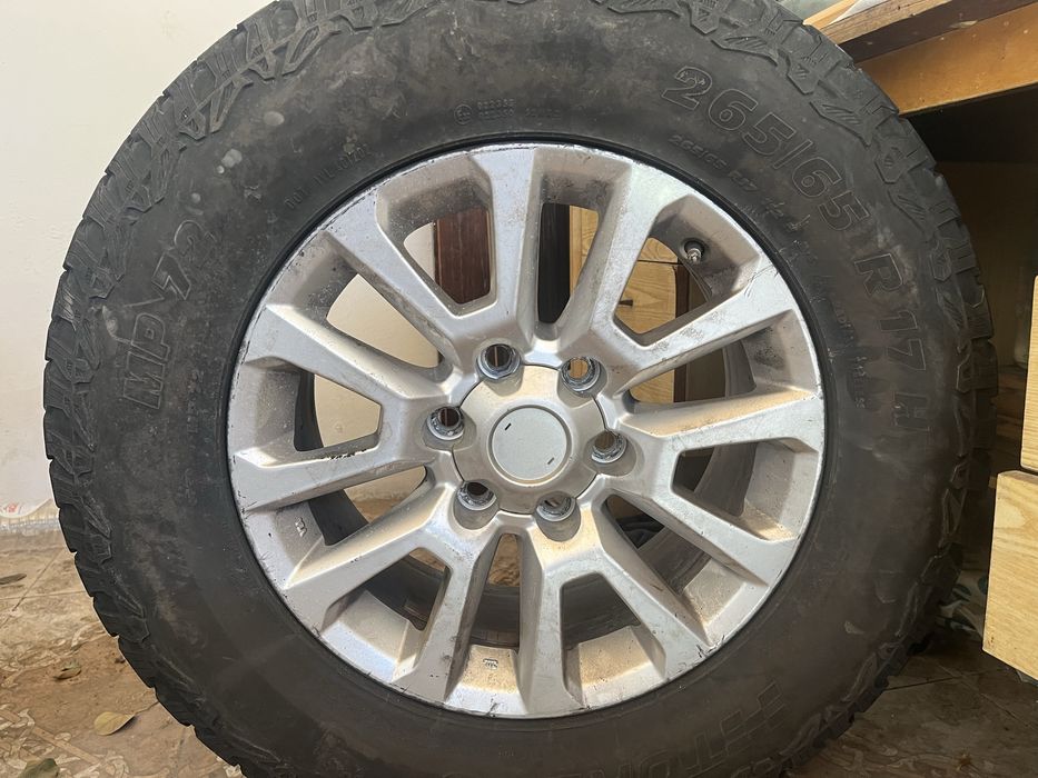 диски toyota land cruiser prado