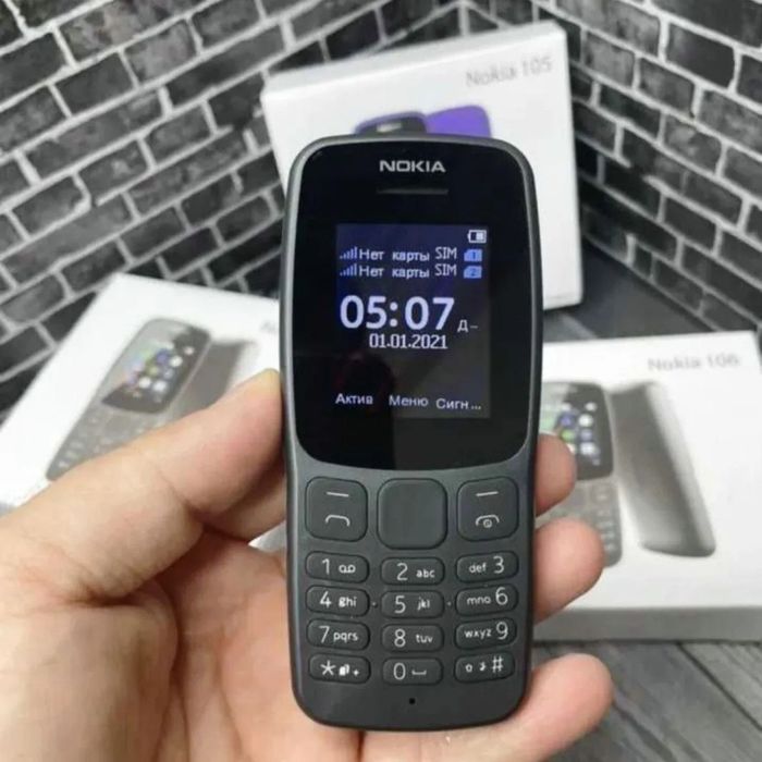 Сотовый телефон  Nokia 106