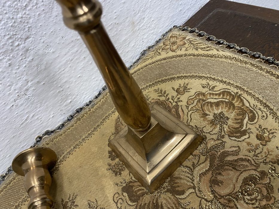 Медни свещници френско производство