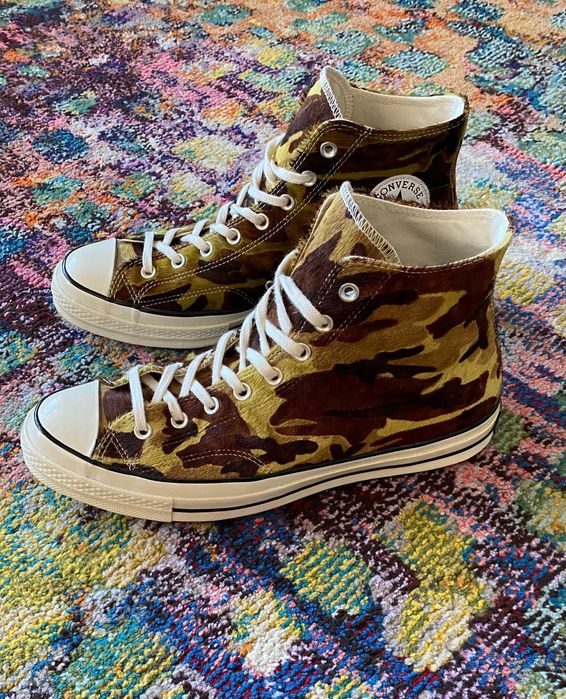 Converse 70s Hi Pony Hair Camo