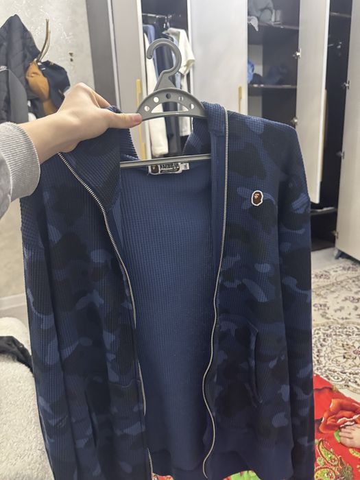 оригинал зипка от bape, 2XL