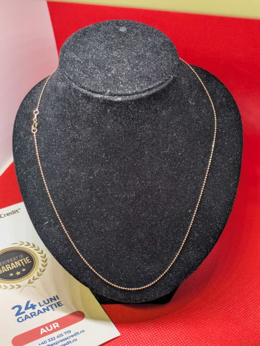 Colier 14k 1.36 gr (AG4 Dacia b. 50258.1 ) Garantie 2 ani