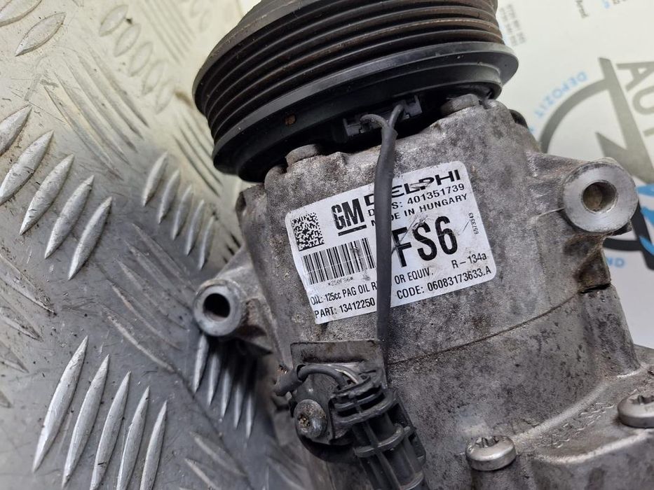 Compresor clima Chevrolet Cruze J308 1.4i