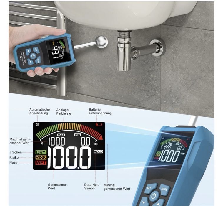 Цифров влагомер.