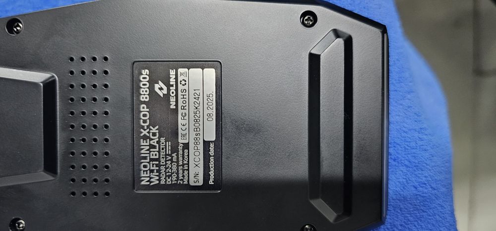 NEOLINE 8800s wi-Fi black