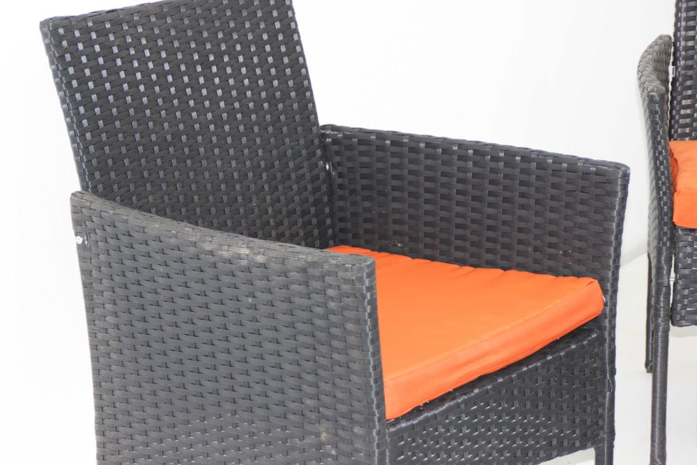 Градински Мебели От Ратан - Комплект От 4 Части